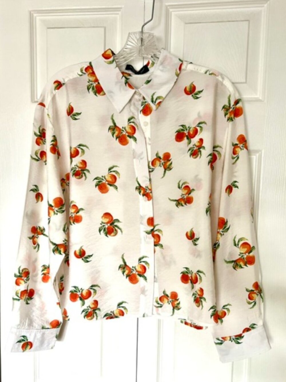 Velvet Heart Peaches Shirt